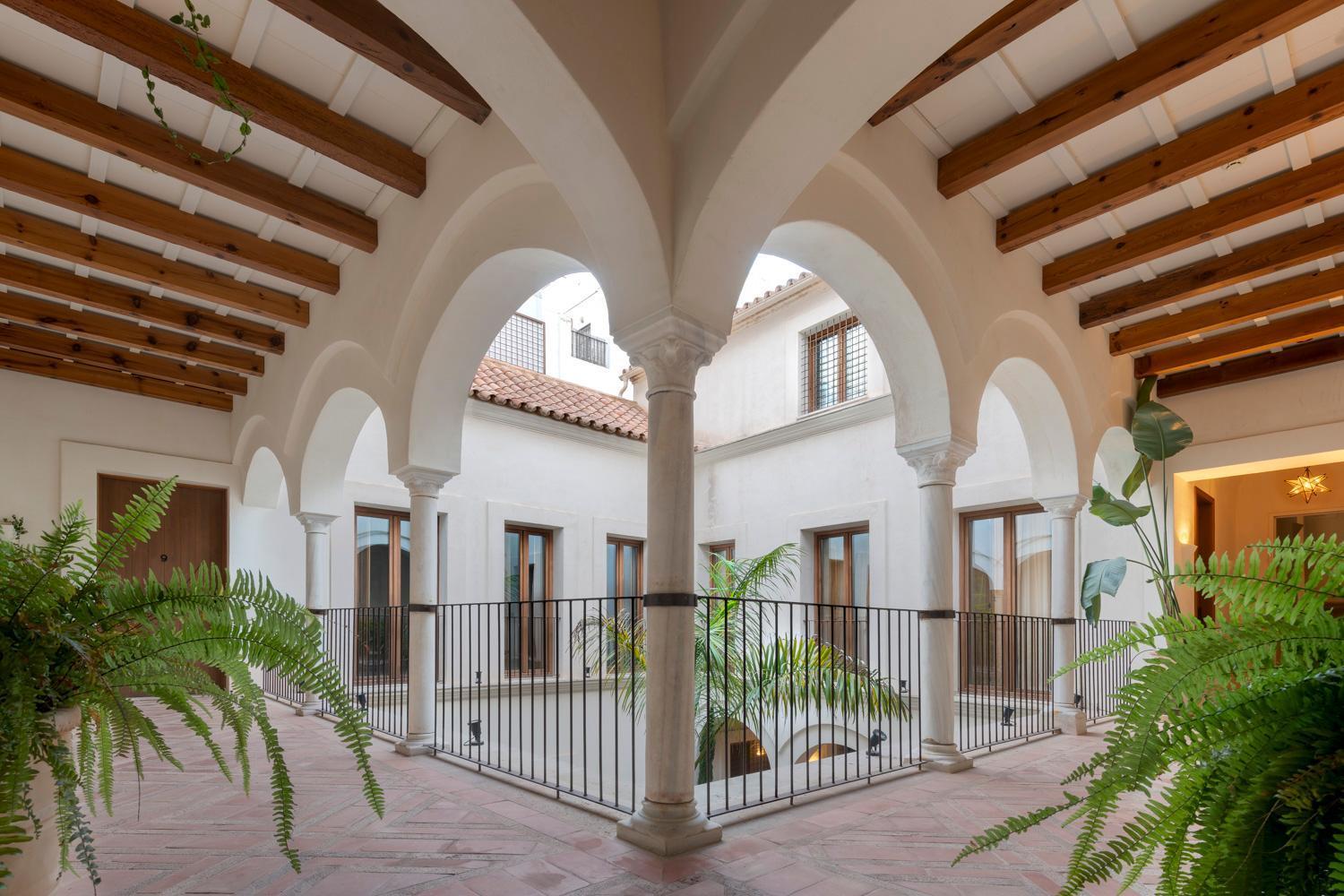 Hotel apartamentowy Casa Del Rey Sabio Sewilla